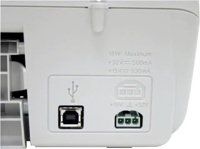 Alt view image 6 of 10 - HP Deskjet 3740 C9026A Up to 10 ppm (with included print cartridge) Black Print Speed Up to 4800 optimized dpi color and 1200 input dpi Color Print Quality USB InkJet Personal Color Printer