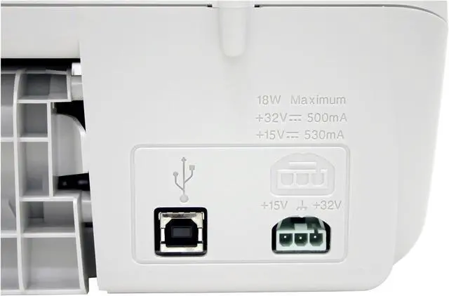 Alt view image 6 of 10 - HP Deskjet 3745 C9025A Up to 14 ppm Black Print Speed 4800 x 1200 dpi Color Print Quality USB InkJet Personal Color Printer