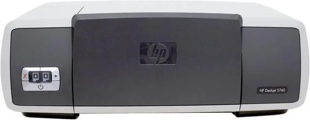 Main image of HP Deskjet 5740 C9016A Up to 26 ppm Black Print Speed 4800 x 1200 dpi Color Print Quality USB InkJet Personal Color Printer
