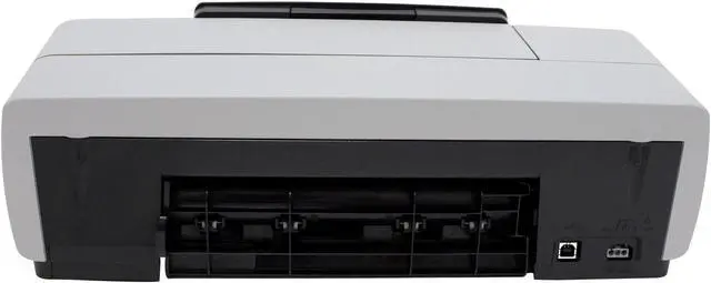 Alt view image 5 of 10 - HP Deskjet 5740 C9016A Up to 26 ppm Black Print Speed 4800 x 1200 dpi Color Print Quality USB InkJet Personal Color Printer