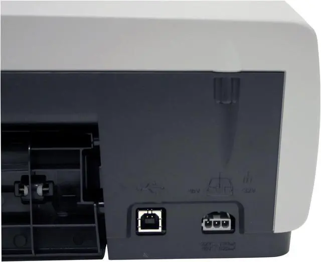 Alt view image 6 of 10 - HP Deskjet 5740 C9016A Up to 26 ppm Black Print Speed 4800 x 1200 dpi Color Print Quality USB InkJet Personal Color Printer