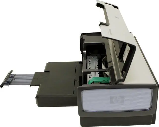 Alt view image 7 of 10 - HP Deskjet 6540 C8963A 30 ppm Black Print Speed 4800 x 1200 dpi Color Print Quality Ethernet (RJ-45) / USB InkJet Personal Color Printer