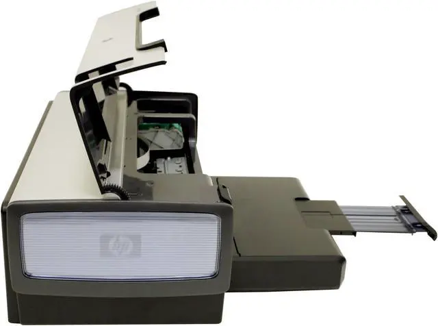 Alt view image 8 of 10 - HP Deskjet 6540 C8963A 30 ppm Black Print Speed 4800 x 1200 dpi Color Print Quality Ethernet (RJ-45) / USB InkJet Personal Color Printer