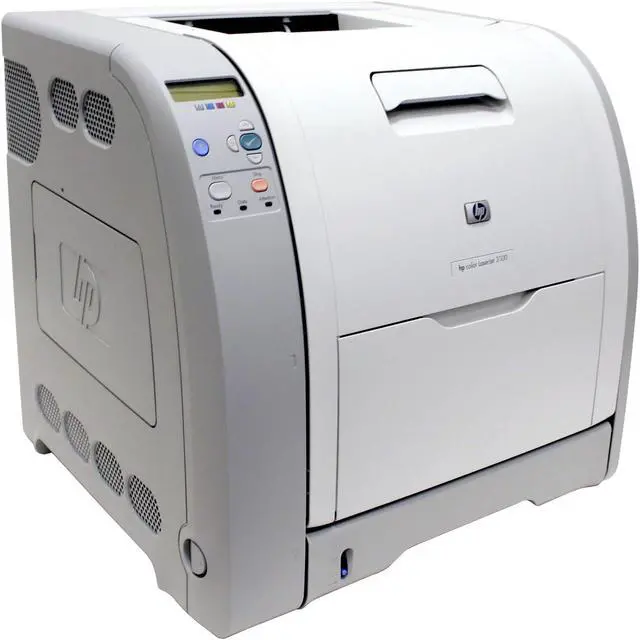 Alt view image 2 of 10 - HP LaserJet 3700N Q1322A Personal Up to 16 ppm 600 x 600 dpi Color Print Quality Color Ethernet (RJ-45) / LPT / USB Laser Printer