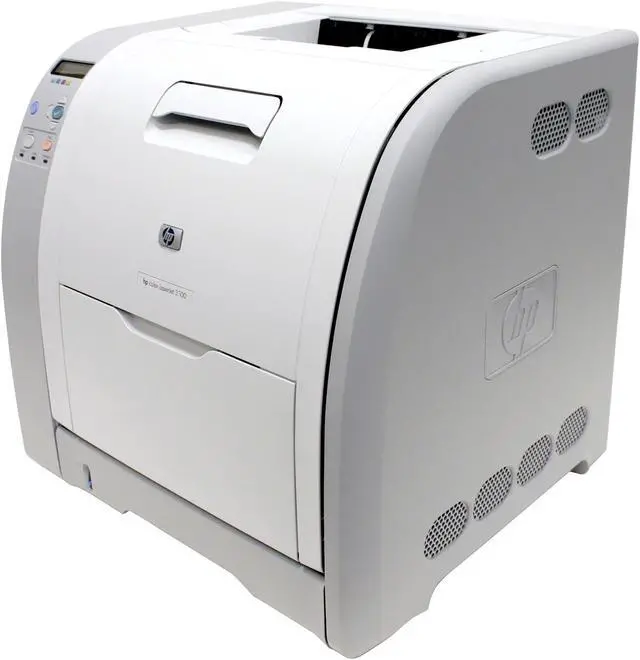 Alt view image 3 of 10 - HP LaserJet 3700N Q1322A Personal Up to 16 ppm 600 x 600 dpi Color Print Quality Color Ethernet (RJ-45) / LPT / USB Laser Printer