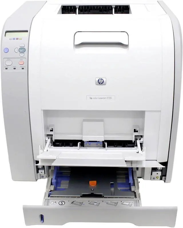 Alt view image 5 of 10 - HP LaserJet 3700N Q1322A Personal Up to 16 ppm 600 x 600 dpi Color Print Quality Color Ethernet (RJ-45) / LPT / USB Laser Printer