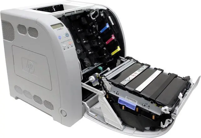 Alt view image 6 of 10 - HP LaserJet 3700N Q1322A Personal Up to 16 ppm 600 x 600 dpi Color Print Quality Color Ethernet (RJ-45) / LPT / USB Laser Printer