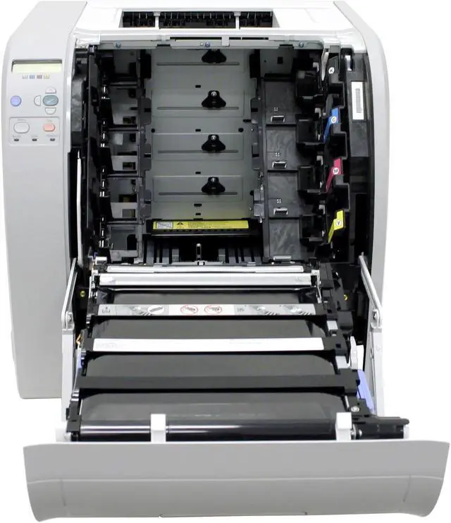 Alt view image 7 of 10 - HP LaserJet 3700N Q1322A Personal Up to 16 ppm 600 x 600 dpi Color Print Quality Color Ethernet (RJ-45) / LPT / USB Laser Printer