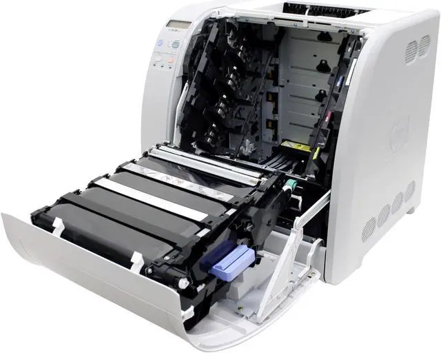 Alt view image 8 of 10 - HP LaserJet 3700N Q1322A Personal Up to 16 ppm 600 x 600 dpi Color Print Quality Color Ethernet (RJ-45) / LPT / USB Laser Printer