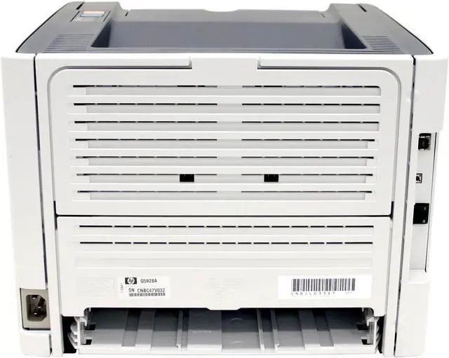 Alt view image 4 of 10 - HP LaserJet 1320n Q5928A Personal Up to 22 ppm Monochrome Ethernet (RJ-45) / USB Laser Printer
