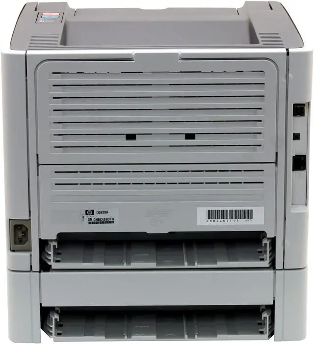 Alt view image 5 of 8 - HP LaserJet 1320tn Q5930A Workgroup Up to 22 ppm Monochrome Ethernet (RJ-45) / USB Laser Printer