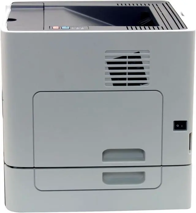 Alt view image 6 of 8 - HP LaserJet 1320tn Q5930A Workgroup Up to 22 ppm Monochrome Ethernet (RJ-45) / USB Laser Printer