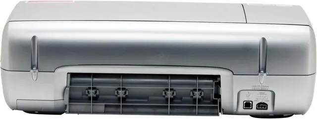 Alt view image 3 of 6 - HP Photosmart 7450 Q3409A 12 ppm (up to 18 ppm with optional black print cartridge) Black Print Speed 4800 x 1200 dpi Color Print Quality USB InkJet Photo Color Printer