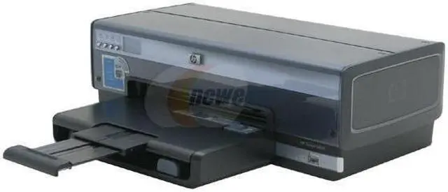 Alt view image 4 of 10 - HP Deskjet 6840 C9029A#B1H Up to 30 ppm Black Print Speed Up to 4800-optimized dpi color and 1200-input dpi Color Print Quality Ethernet (RJ-45) / USB InkJet Personal Color Printer