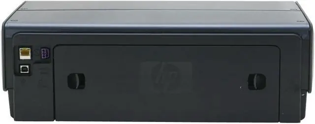 Alt view image 6 of 10 - HP Deskjet 6840 C9029A#B1H Up to 30 ppm Black Print Speed Up to 4800-optimized dpi color and 1200-input dpi Color Print Quality Ethernet (RJ-45) / USB InkJet Personal Color Printer