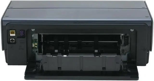 Alt view image 7 of 10 - HP Deskjet 6840 C9029A#B1H Up to 30 ppm Black Print Speed Up to 4800-optimized dpi color and 1200-input dpi Color Print Quality Ethernet (RJ-45) / USB InkJet Personal Color Printer