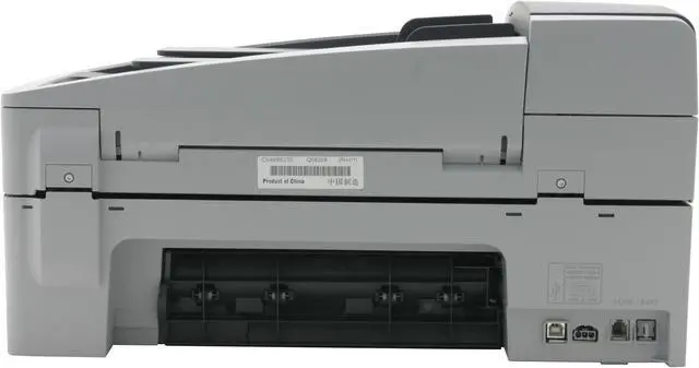 Alt view image 6 of 10 - HP Officejet 6210 Q5801A Up to 23 ppm Black Print Speed Up to 4800 x 1200-optimized dpi color when printing from a computer and 1200-input dpi Color Print Quality USB InkJet MFC / All-In-One Color Printer
