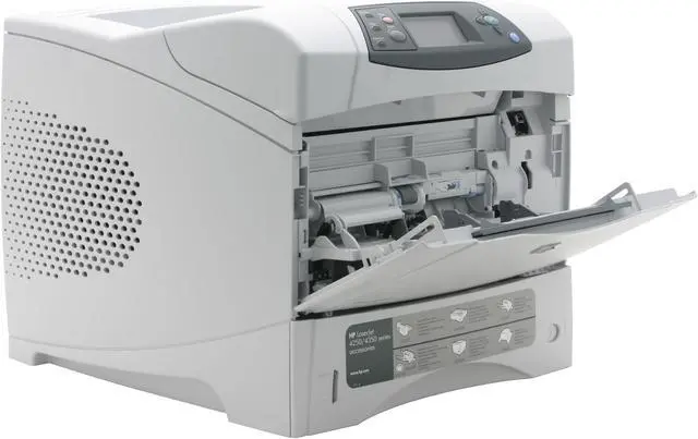 Alt view image 5 of 10 - HP LaserJet 4250 Q5400A Personal Up to 45 ppm Monochrome LPT / USB Laser Printer