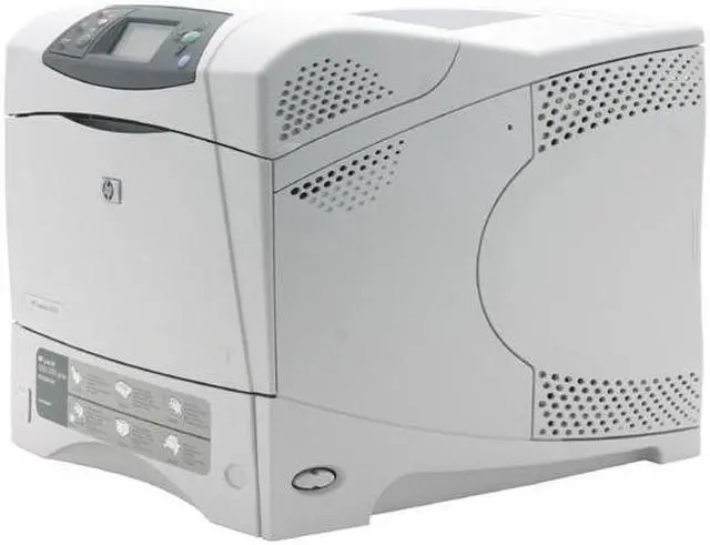 Alt view image 2 of 10 - HP LaserJet 4250 Q5400A Personal Up to 45 ppm Monochrome LPT / USB Laser Printer