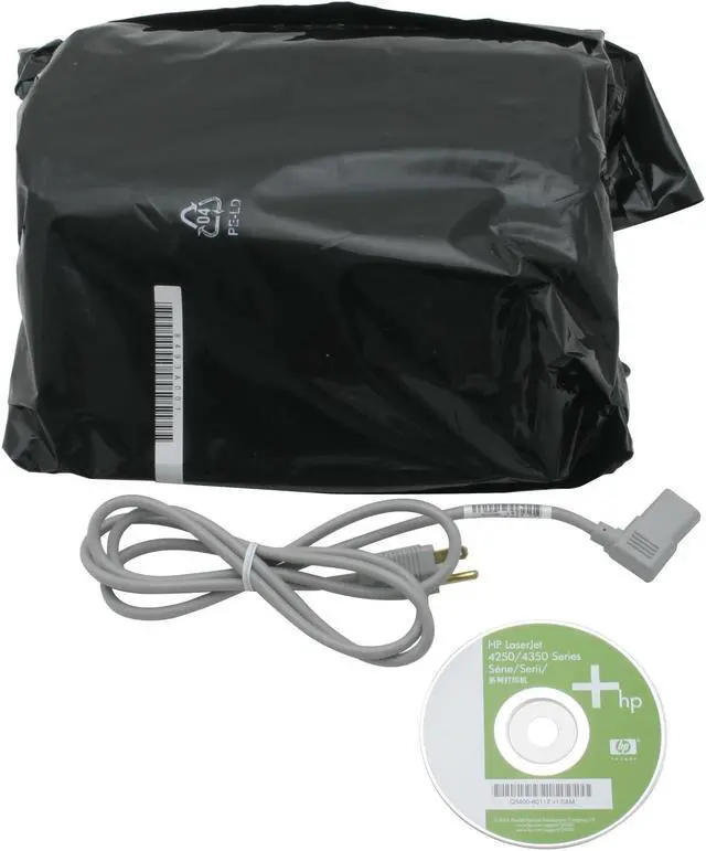 Alt view image 9 of 10 - HP LaserJet 4250 Q5400A Personal Up to 45 ppm Monochrome LPT / USB Laser Printer