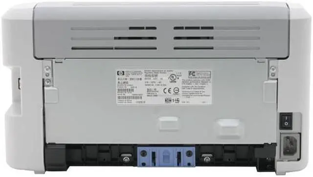 Alt view image 7 of 10 - HP LaserJet 1020 Q5911A Personal Up to 15 ppm Monochrome USB Laser Printer