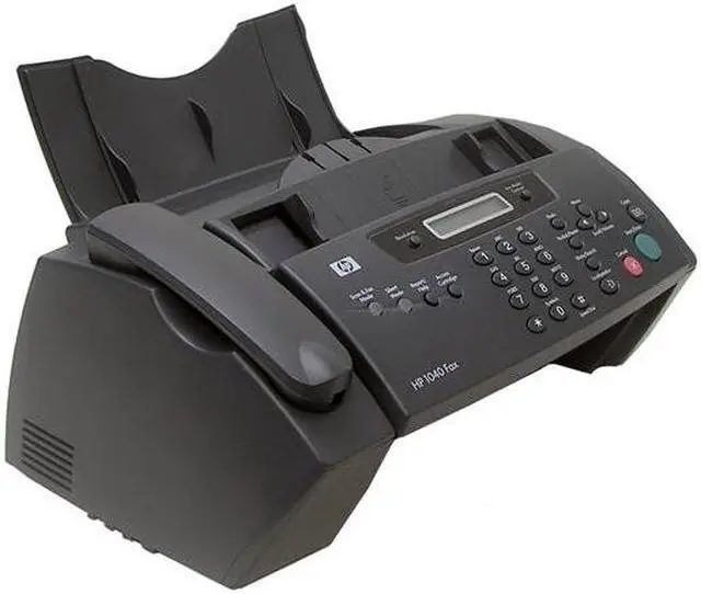 Main image of HP 1040 Q7270A 14.4Kbps Thermal Inkjet Fax Machine