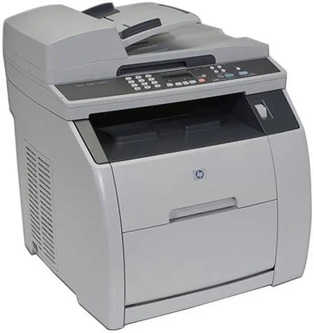 Alt view image 2 of 3 - HP Color LaserJet 2820 Q3948A MFC / All-In-One Up to 24 ppm Color Ethernet (RJ-45) / USB Laser Printer