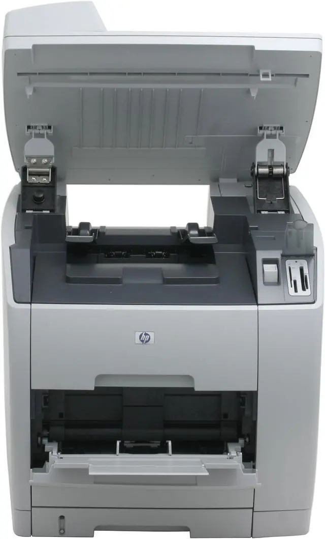 Alt view image 4 of 14 - HP Color LaserJet 2840 Q3950A MFC / All-In-One Up to 20 ppm 600 x 600 dpi Color Print Quality Color Ethernet (RJ-45) / USB Laser Printer