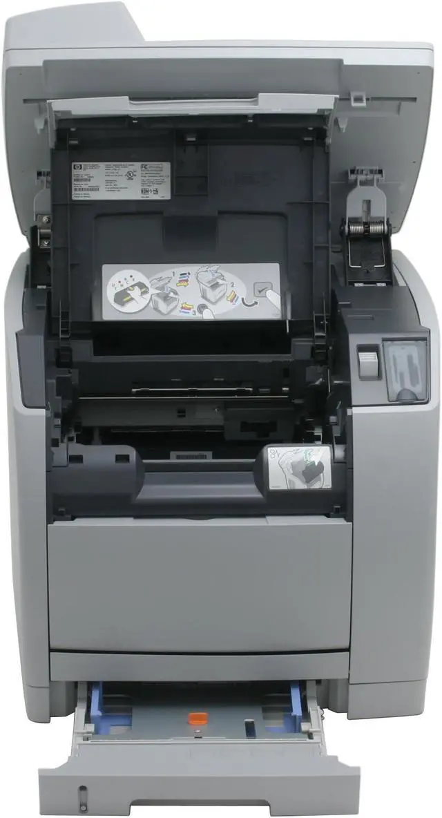Alt view image 5 of 14 - HP Color LaserJet 2840 Q3950A MFC / All-In-One Up to 20 ppm 600 x 600 dpi Color Print Quality Color Ethernet (RJ-45) / USB Laser Printer