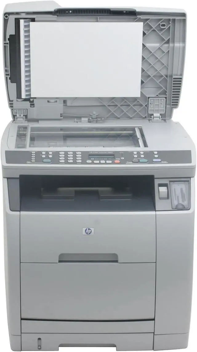 Alt view image 6 of 14 - HP Color LaserJet 2840 Q3950A MFC / All-In-One Up to 20 ppm 600 x 600 dpi Color Print Quality Color Ethernet (RJ-45) / USB Laser Printer