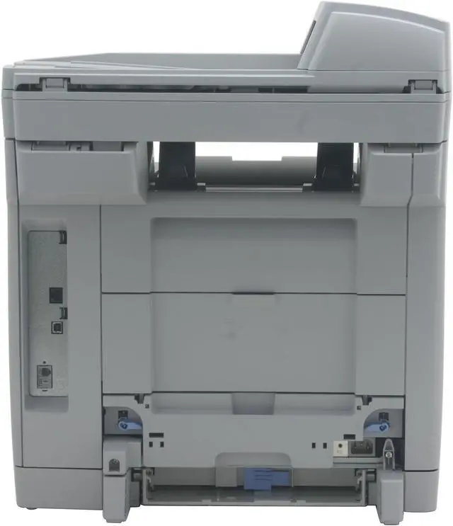 Alt view image 9 of 14 - HP Color LaserJet 2840 Q3950A MFC / All-In-One Up to 20 ppm 600 x 600 dpi Color Print Quality Color Ethernet (RJ-45) / USB Laser Printer