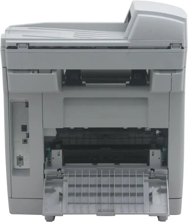 Alt view image 10 of 14 - HP Color LaserJet 2840 Q3950A MFC / All-In-One Up to 20 ppm 600 x 600 dpi Color Print Quality Color Ethernet (RJ-45) / USB Laser Printer