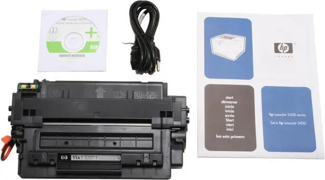 Alt view image 12 of 13 - HP LaserJet 2430 Q5954AABA Personal Up to 35 ppm Monochrome LPT / USB Laser Printer