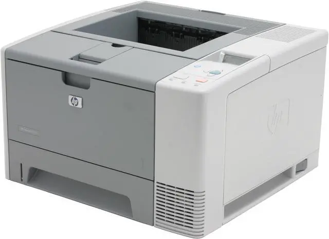 Alt view image 2 of 12 - HP LaserJet 2430N Q5964AABA Personal Up to 35 ppm Monochrome LPT / USB Laser Printer