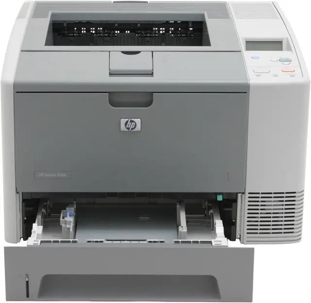 Alt view image 3 of 12 - HP LaserJet 2430N Q5964AABA Personal Up to 35 ppm Monochrome LPT / USB Laser Printer