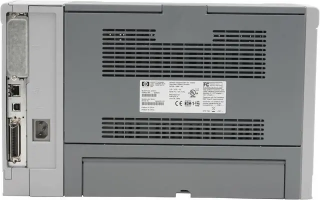 Alt view image 9 of 12 - HP LaserJet 2430N Q5964AABA Personal Up to 35 ppm Monochrome LPT / USB Laser Printer