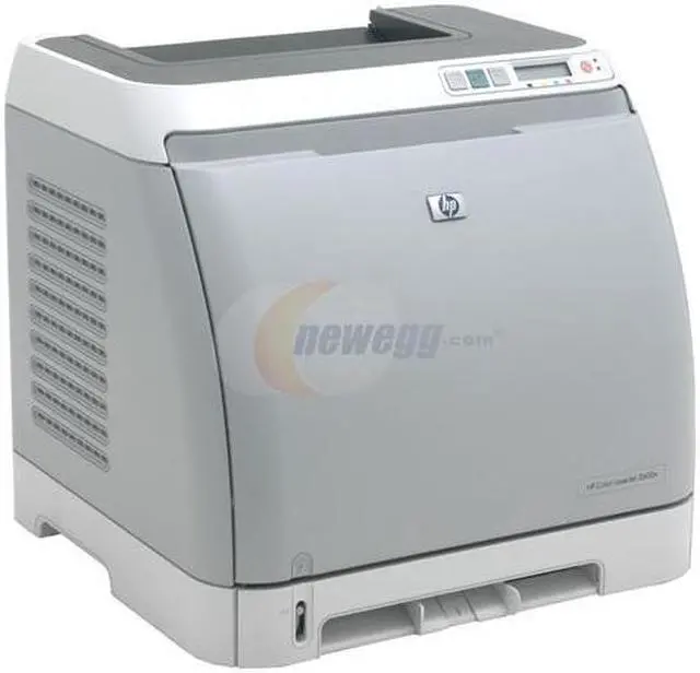 Alt view image 4 of 8 - HP Color LaserJet 2600N Q6455A Workgroup Up to 8 ppm 600 x 600 dpi Color Print Quality Color Ethernet (RJ-45) / USB Laser Printer