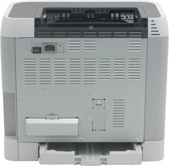 Alt view image 6 of 8 - HP Color LaserJet 2600N Q6455A Workgroup Up to 8 ppm 600 x 600 dpi Color Print Quality Color Ethernet (RJ-45) / USB Laser Printer