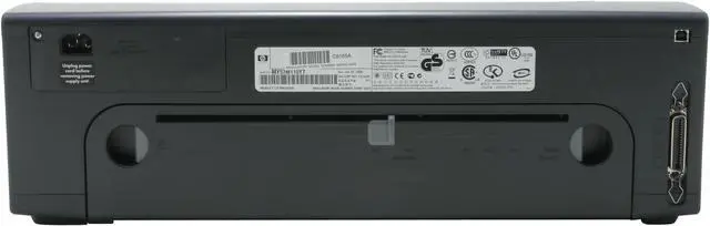 Alt view image 8 of 10 - HP Deskjet 9800 C8165A Up to 30 ppm Black Print Speed Up to 4800-optimized dpi color and 1200-input dpi Color Print Quality LPT / USB InkJet Personal Color Printer