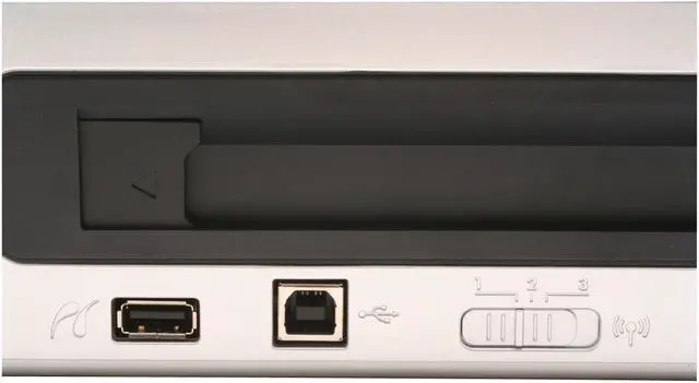 Alt view image 10 of 12 - HP Deskjet 460C C8150A Up to 17 ppm Black Print Speed Up to 4800 optimized dpi color and 1200 input dpi Color Print Quality USB Thermal Inkjet Mobile Color Printer