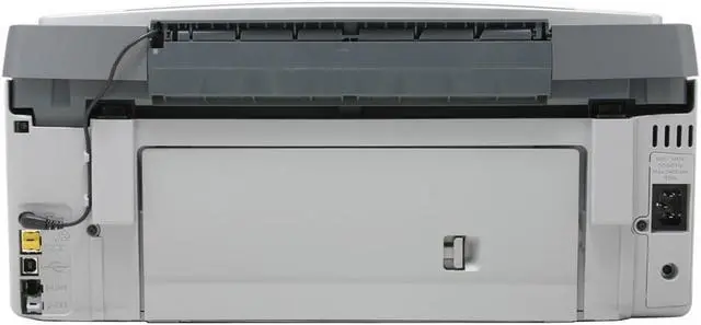 Alt view image 8 of 12 - HP Photosmart 3310 Q5863A Up to 32 ppm Black Print Speed Up to 4800 x 1200 optimized dpi color Color Print Quality Bluetooth / Ethernet (RJ-45) / USB InkJet MFC / All-In-One Color Printer - Optional Wireless