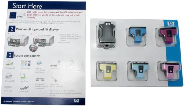 Alt view image 11 of 12 - HP Photosmart 3310 Q5863A Up to 32 ppm Black Print Speed Up to 4800 x 1200 optimized dpi color Color Print Quality Bluetooth / Ethernet (RJ-45) / USB InkJet MFC / All-In-One Color Printer - Optional Wireless