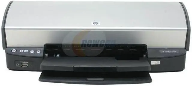 Alt view image 4 of 10 - HP Deskjet 5940 C9017A#B1H Up to 30 ppm Black Print Speed Up to 4800 optimized dpi color and 1200 input dpi Color Print Quality USB InkJet Photo Color Printer