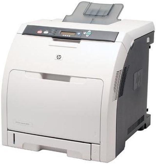 Alt view image 2 of 14 - HP Color LaserJet 3600N Q5987A Personal Up to 17 ppm 600 x 600 dpi Color Print Quality Color Ethernet (RJ-45) / USB Laser Printer