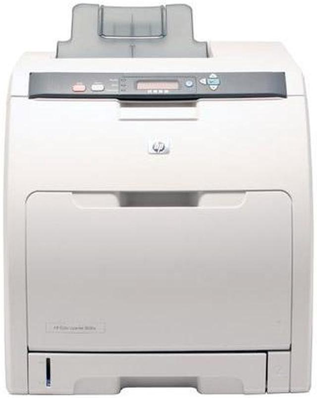 Alt view image 3 of 14 - HP Color LaserJet 3600N Q5987A Personal Up to 17 ppm 600 x 600 dpi Color Print Quality Color Ethernet (RJ-45) / USB Laser Printer