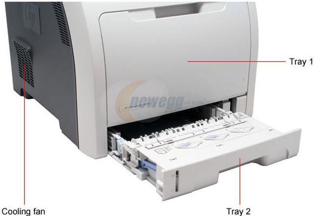 Alt view image 7 of 14 - HP Color LaserJet 3600N Q5987A Personal Up to 17 ppm 600 x 600 dpi Color Print Quality Color Ethernet (RJ-45) / USB Laser Printer