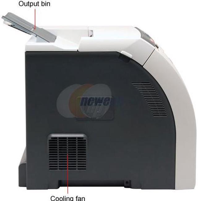 Alt view image 9 of 14 - HP Color LaserJet 3600N Q5987A Personal Up to 17 ppm 600 x 600 dpi Color Print Quality Color Ethernet (RJ-45) / USB Laser Printer
