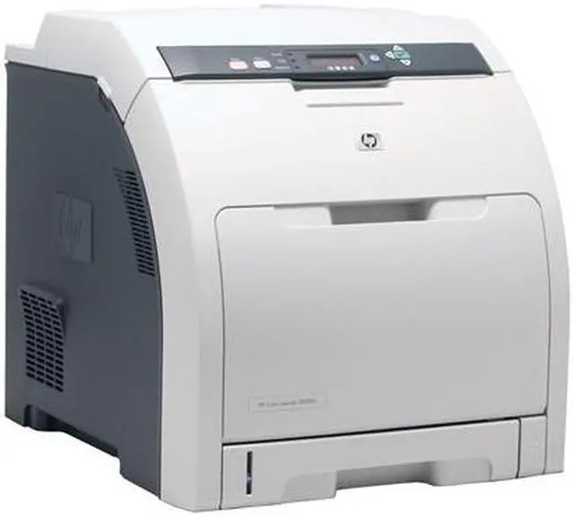 Alt view image 4 of 17 - HP Color LaserJet 3600dn Q5988A Workgroup Up to 17 ppm 600 x 600 dpi Color Print Quality Color Ethernet (RJ-45) / USB Laser Printer