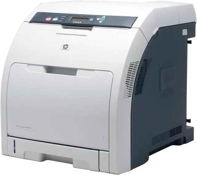 Alt view image 2 of 17 - HP Color LaserJet 3600dn Q5988A Workgroup Up to 17 ppm 600 x 600 dpi Color Print Quality Color Ethernet (RJ-45) / USB Laser Printer