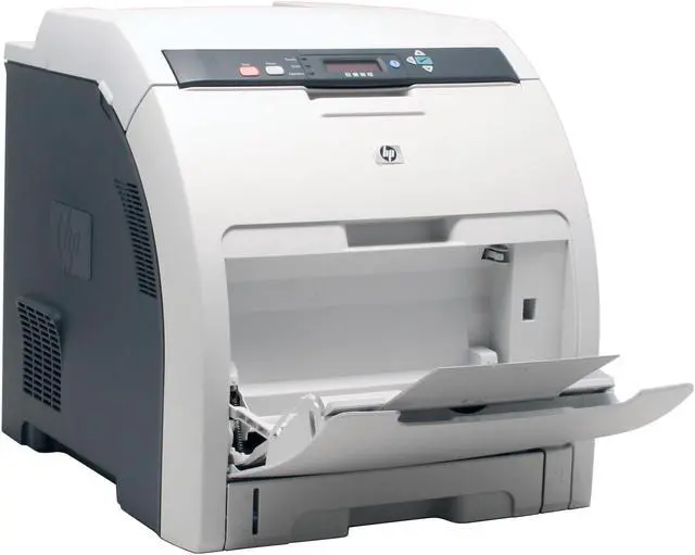 Alt view image 5 of 17 - HP Color LaserJet 3600dn Q5988A Workgroup Up to 17 ppm 600 x 600 dpi Color Print Quality Color Ethernet (RJ-45) / USB Laser Printer